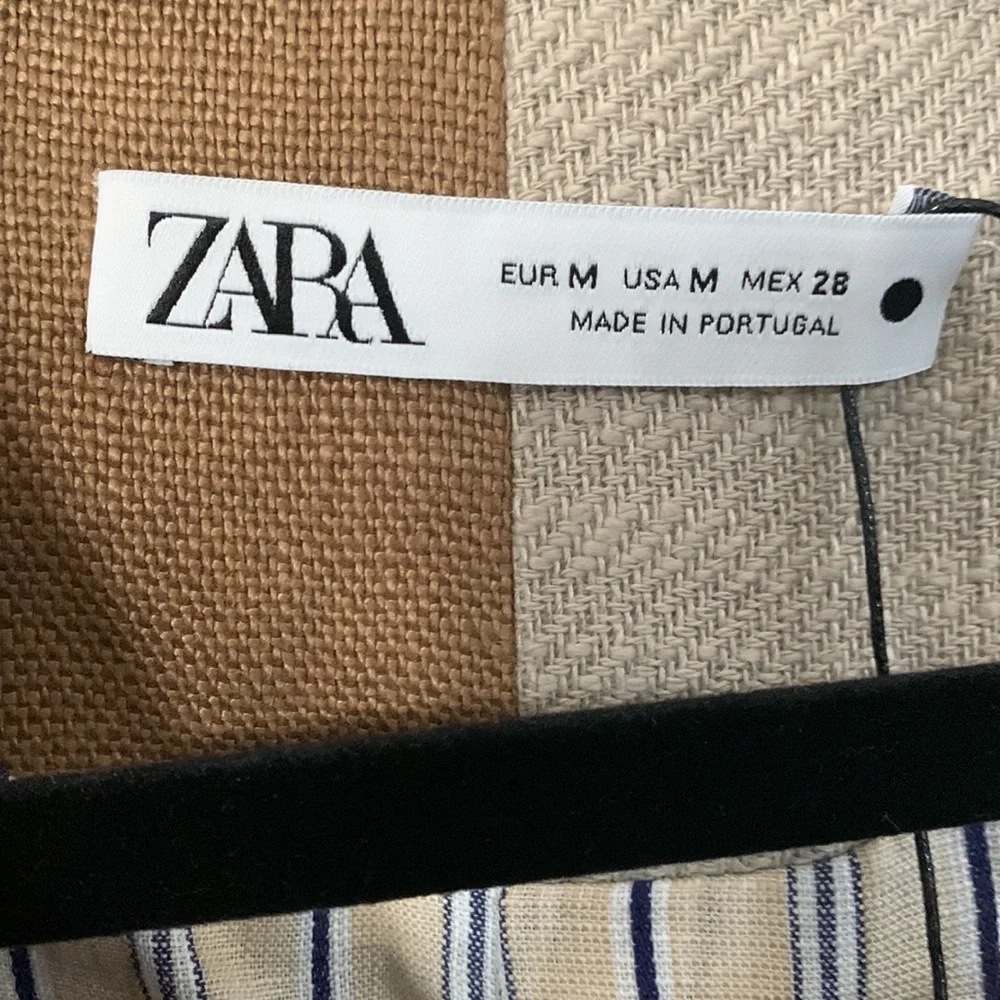 Zara limited edition patchwork trench cfda/vogue.  Size M